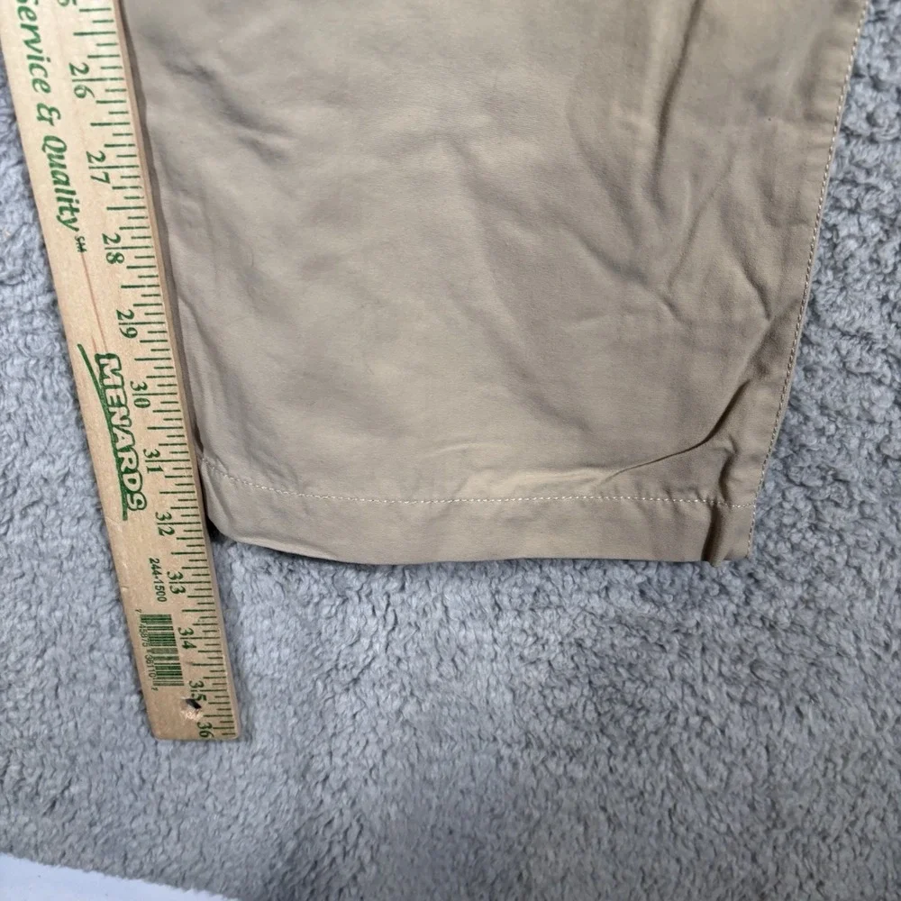 Clothing Arts Pants Mens 36x32 Beige P Cubed Pick‎ Pocket Proof Nylon Travel